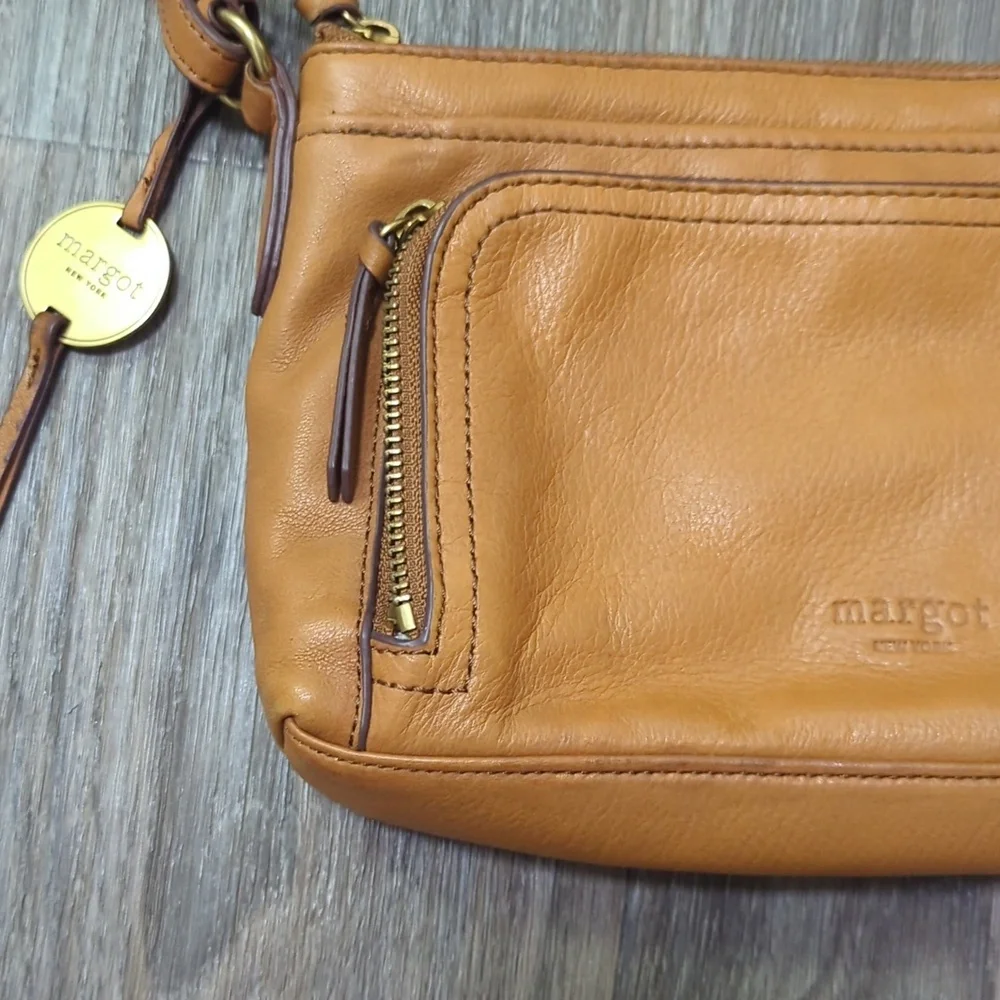 Patricia Nash Margot New York Leather Crossbody 💰 - Picture 3 of 15